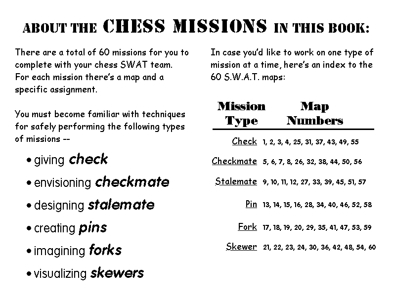 The Chess SWAT Team -- Sample Page